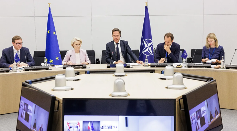 Von der Leyen pledges response to Russian drone incident in Germany Von der Leyen pledges response to Russian drone incident in Germany