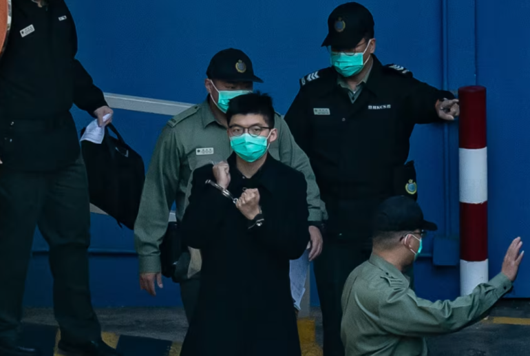 Hong Kong democracy activist Joshua Wong faces longer prison sentence after second national security guilty plea