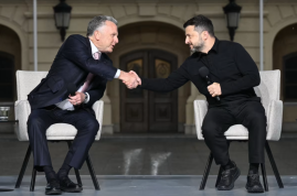 Witkoff confident of ‘good resolution’ after Kyiv meeting, as US pushes for trilateral talks with Russia Witkoff confident of ‘good resolution’ after Kyiv meeting, as US pushes for trilateral talks with Russia