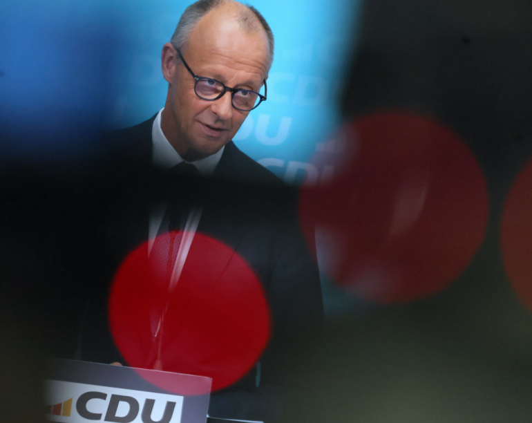 German chancellor vows to stay in office despite AfD triumph in state election German chancellor vows to stay in office despite AfD triumph in state election