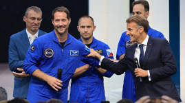 Europe must 'maximise scientific return' from ISS before closure. French astronaut Europe must 'maximise scientific return' from ISS before closure. French astronaut