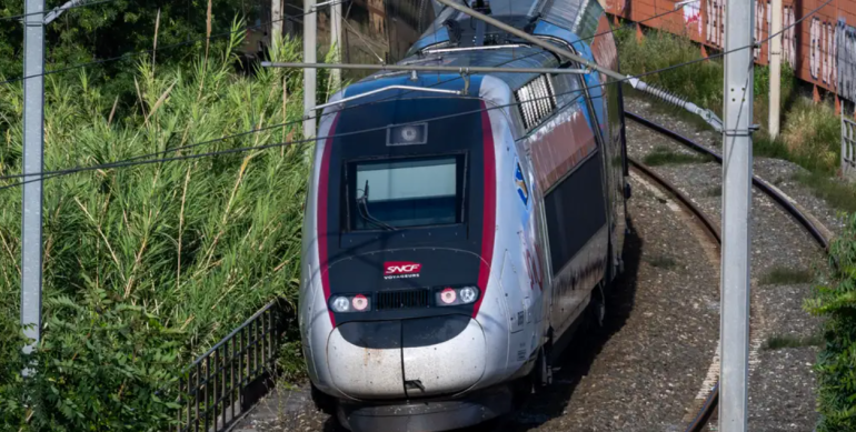 More than 40 injured in train derailment in France