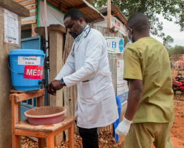 Ebola outbreak in DRC has peaked, say authorities, as infection rates slow Ebola outbreak in DRC has peaked, say authorities, as infection rates slow