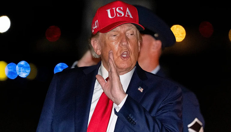 Trump threatens EU with trade cut over 'hostile' proposal to make Canada associate member Trump threatens EU with trade cut over 'hostile' proposal to make Canada associate member
