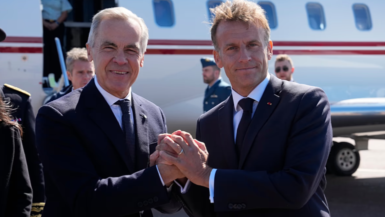 Macron and Carney vow closer France-Canada ties amid strained US relations Macron and Carney vow closer France-Canada ties amid strained US relations