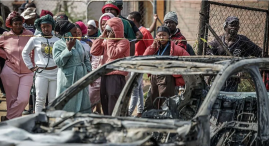Two mass shootings in South Africa leave 27 dead Two mass shootings in South Africa leave 27 dead