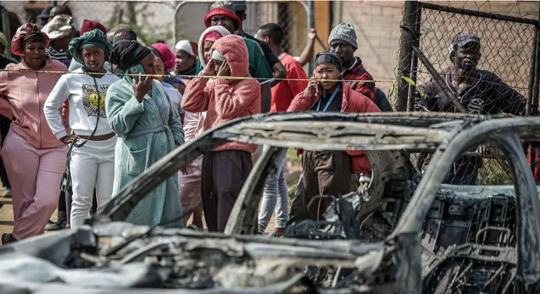 Two mass shootings in South Africa leave 27 dead Two mass shootings in South Africa leave 27 dead