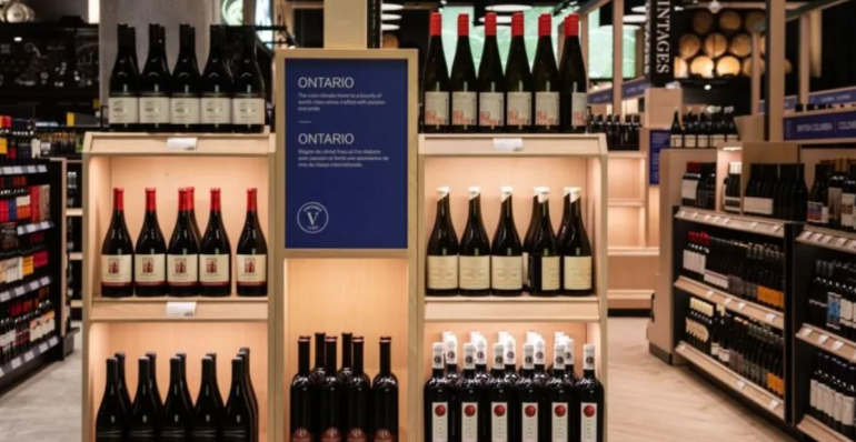 US ban on Canadian alcohol and dairy takes effect as trade war drags on