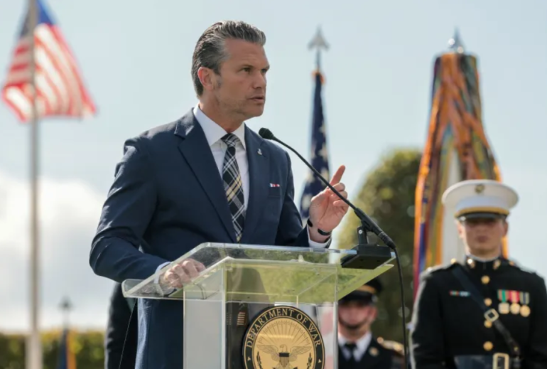 US military cuts generals, admirals by 20%. Hegseth