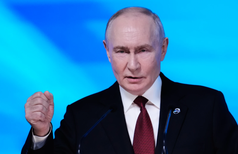 Putin says all weapons 'on agenda' if Russia's Kaliningrad attacked