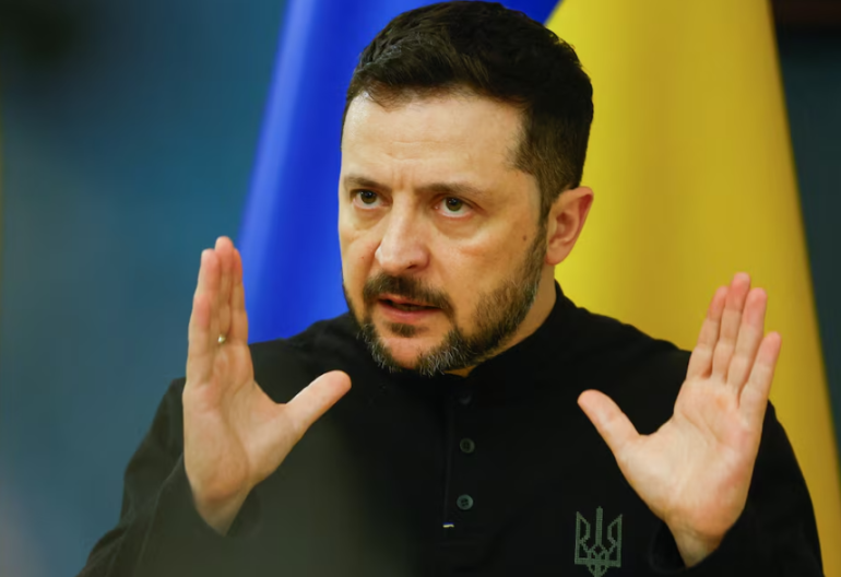 Zelenskyy vows to retaliate if Russian strikes on Ukraine’s power grid continue Zelenskyy vows to retaliate if Russian strikes on Ukraine’s power grid continue