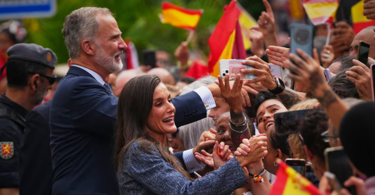 Spain's King Felipe and Queen Letizia visit Ceuta Spain's King Felipe and Queen Letizia visit Ceuta
