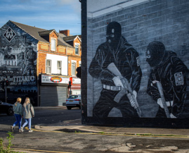 British and Irish governments ‘should negotiate paramilitary disbandment in Northern Ireland’ British and Irish governments ‘should negotiate paramilitary disbandment in Northern Ireland’