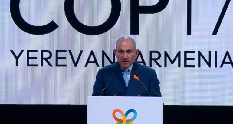 Թող Երևանը դառնա քաղաքական նոր վճռականության հանգրվան, թող սա լինի այն պահը, երբ խոսքերից անցնում ենք գործի․ Փաշինյան