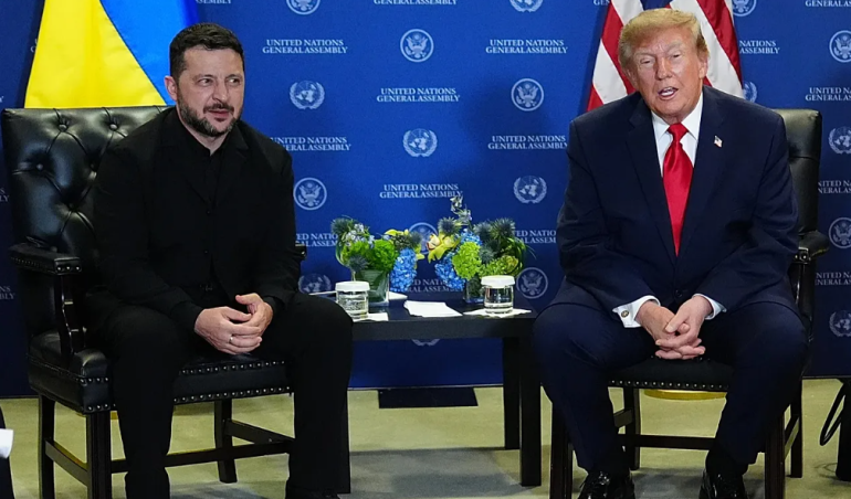Ukraine's Zelenskyy confirms trilateral talks with Russia and US to take place in November Ukraine's Zelenskyy confirms trilateral talks with Russia and US to take place in November