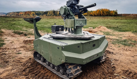 Germany and Ukraine test armed ground robot for frontline deployment