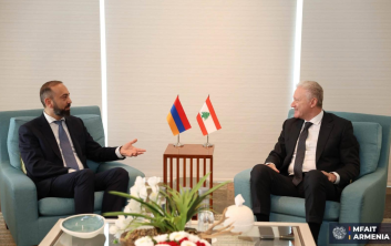 Միրզոյանն ու Ռաջին քննարկել են Հայատանի և Լիբանանի միջև փոխադարձ վստահության վրա հիմնված գործընկերության զարգացման հարցեր