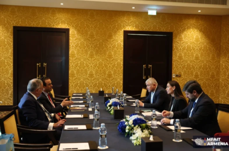 Քննարկվել են ՀՀ և բրազիլական ինքնաթիռաշինական ընկերության միջև համագործակցության հեռանկարները
