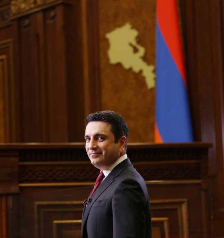 Այսուհետ իրական Հայաստանի քարտեզն՝ ԱԺ նիստերի դահլիճում․ Ալեն Սիմոնյան