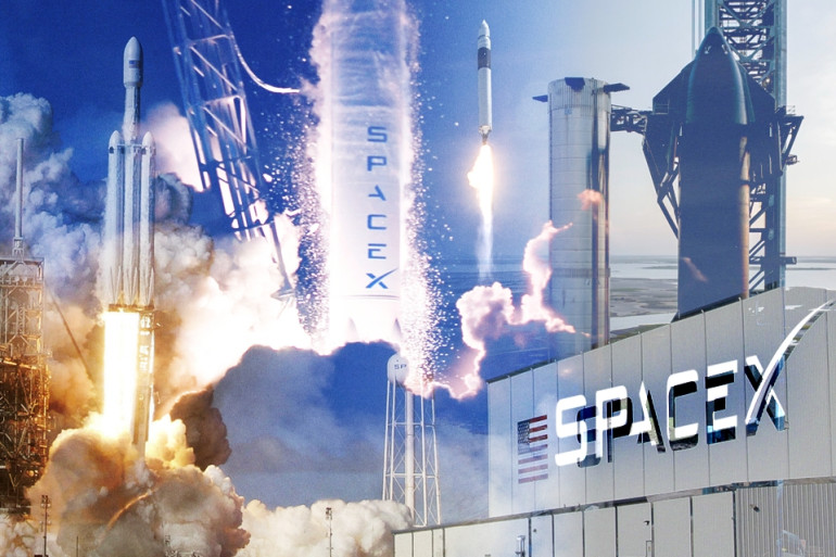 Компания SpaceX вывела на орбиту новую группу спутников Starlink