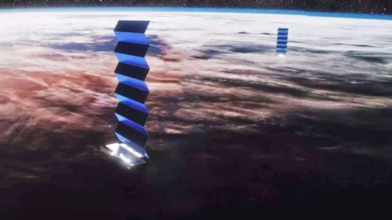 Ракета SpaceX вывела на орбиту 29 мини-спутников Starlink