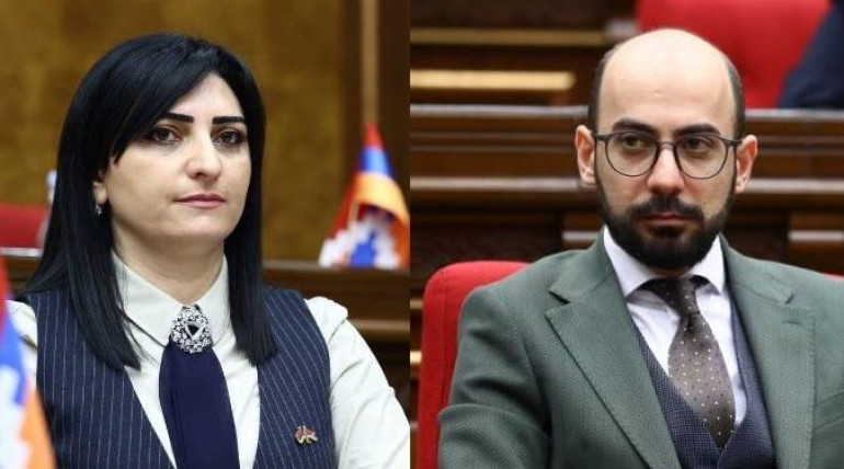 Taguhi Tovmasyan filed a lawsuit against Arthur Hovhannisyan