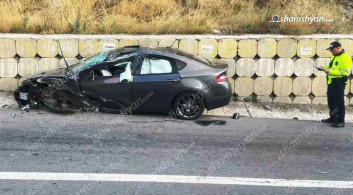 «Չայնիի» ոլորաններում բшխվել են «Dodge Dart»-ը և «Mercedes»-ը