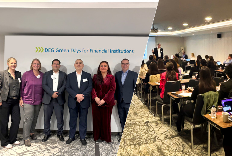 Հայէկոնոմբանկը՝ DEG Green Days համաժողովում