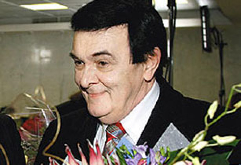 Умер Муслим Магомаев