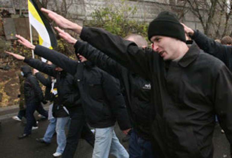 В центре Москвы арестовано более 200 русских националистов