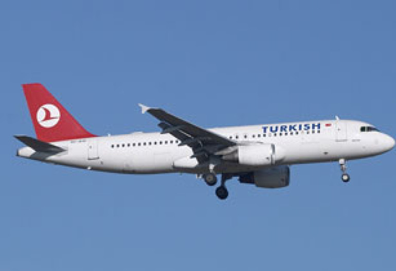 Turkish Airlines будет осуществлять чартерные рейсы в Ереван