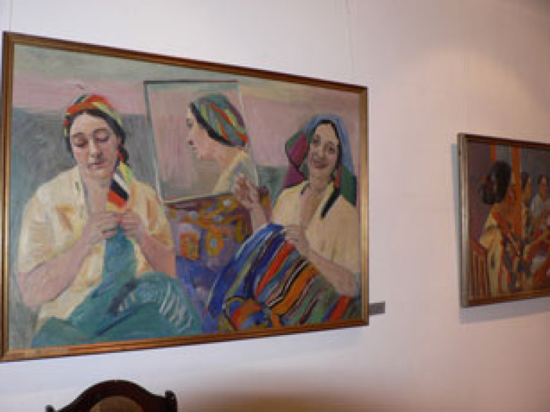 Муза Сарьяна, пожертвовавшая мечтой ради искусства мужа