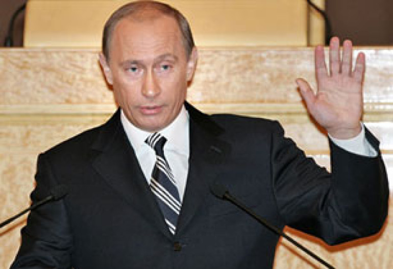 Говорит Путин
