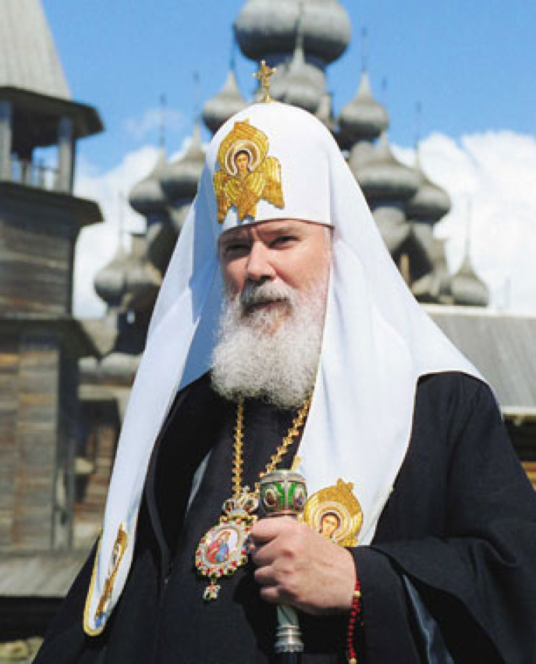Скончался патриарх Московский и всея Руси Алексий II