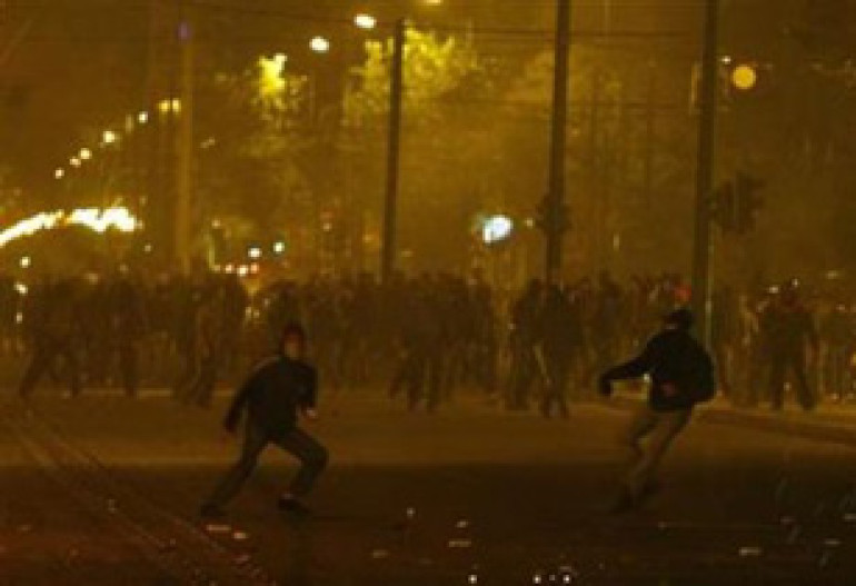 Чаша терпения греческого правительства переполнена