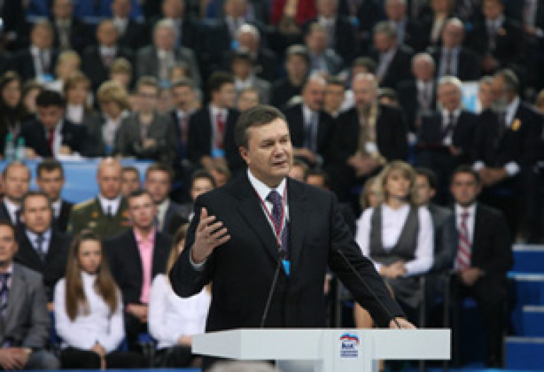 Янукович готов стать президентом