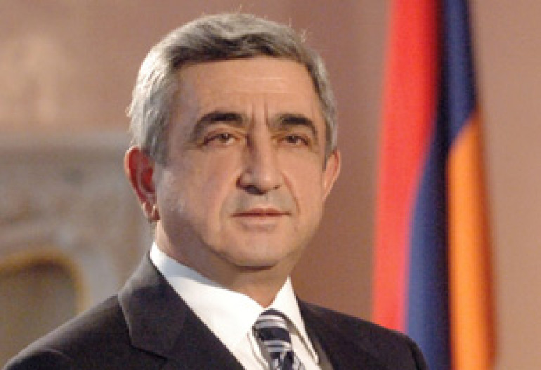 Серж Саргсян пообещал укрепить веру народа в завтрашний день в 2009-ом