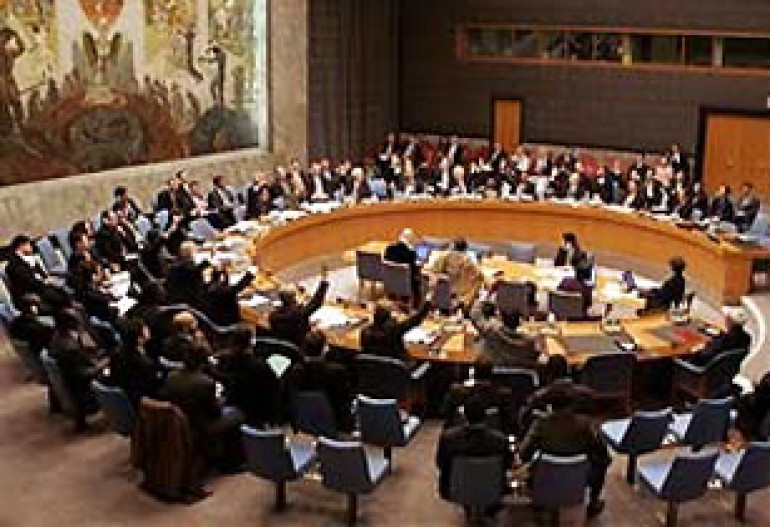 После трех дней напряженных дискуссий Совбез ООН принял резолюцию по сектору Газа