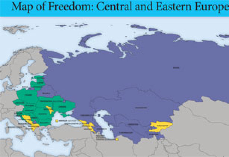 В Армении стало менее свободно - Freedom House