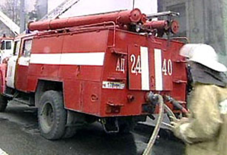 Пожар в Москве унес жизни семи иностранных рабочих