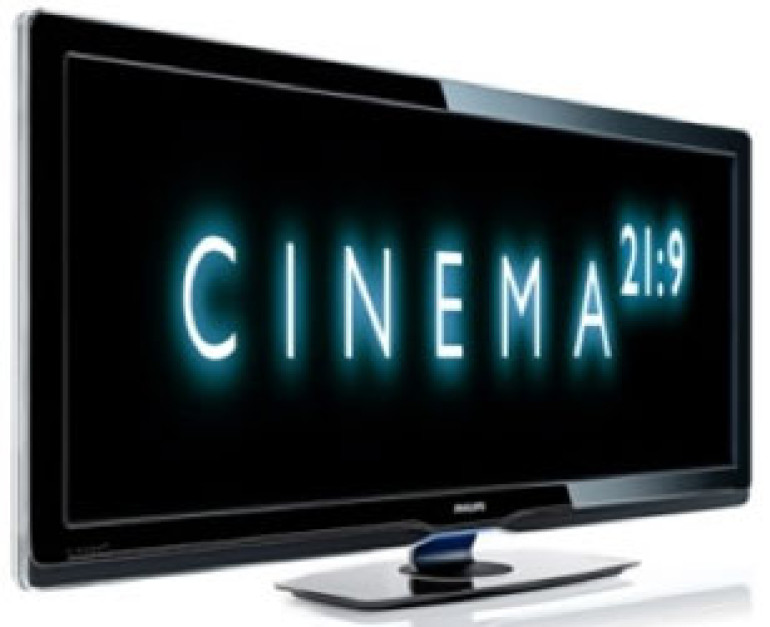 Philips выпустил ЖК-ТВ формата 21:9
