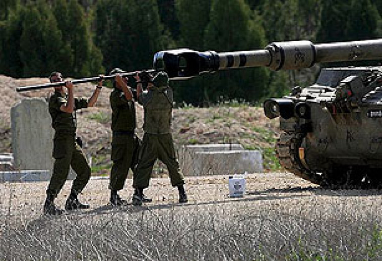 Израиль выводит войска из сектора Газа