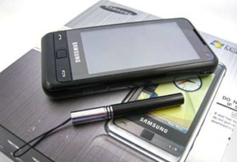 Десятку лучших январских мобильных телефонов возглавил Samsung SGH-i900/i910 Omnia