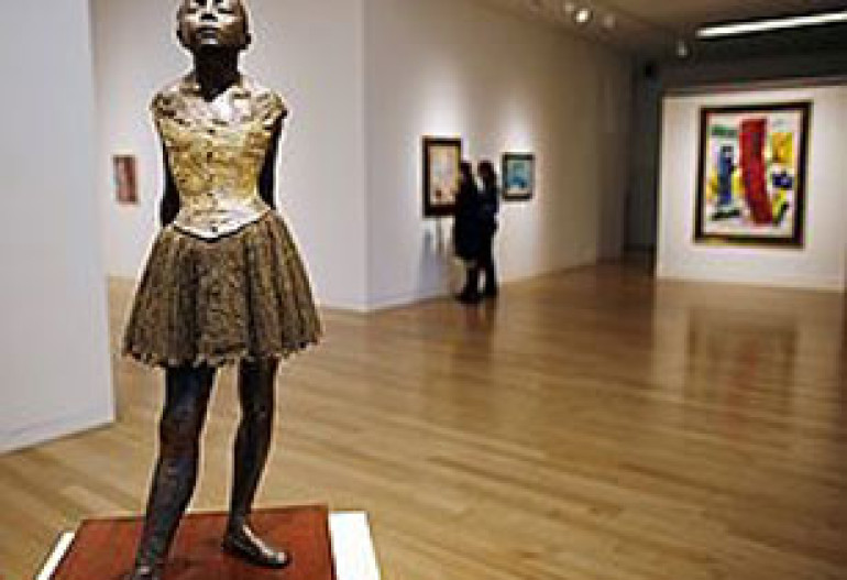 На торгах Sotheby`s скульптура Эдгара Дега установила рекорд 