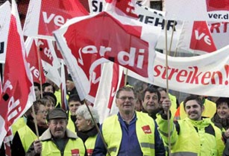 Акции протеста проходят в Германии
