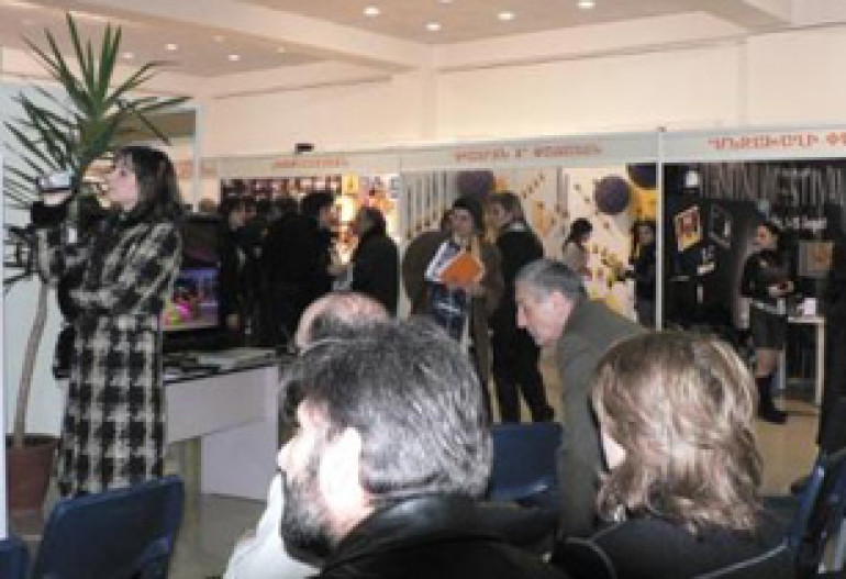 Выставка «ART-EXPO» открылась в Ереване
