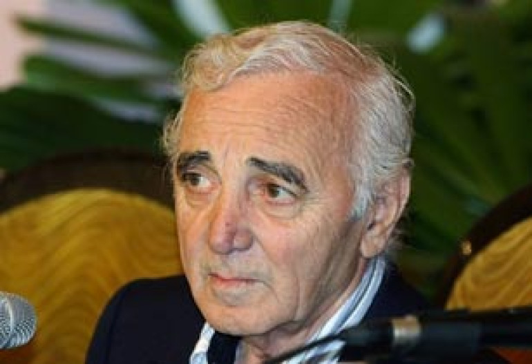 Aznavour takes up the post of Armenia's Ambassador to Switzerland