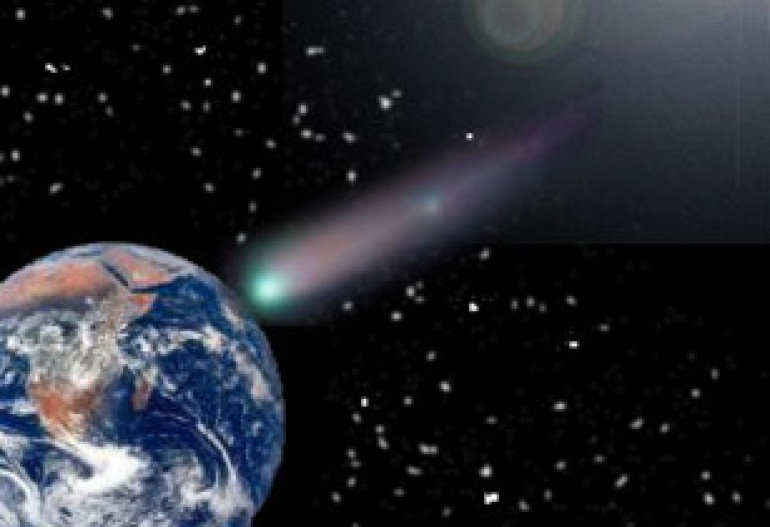 Lulin to cut through the Earth's orbit 