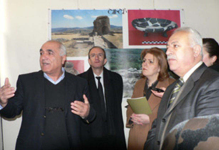 В Ереване открылась выставка «Культурные исследования в Арцахе»