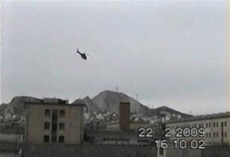 Побег из тюрьмы на вертолете